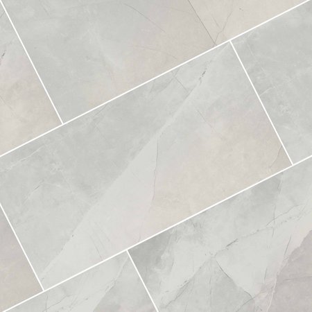Msi Sande Ivory 12 In. X 24 In. Matte Porcelain Floor And Wall Tile, 8PK ZOR-PT-0338
